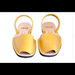 Pons Avarcas CLASSIC STYLE WOMEN SAFFRON